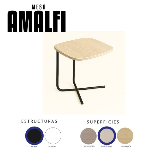 Mesa Auxiliar Amalfi