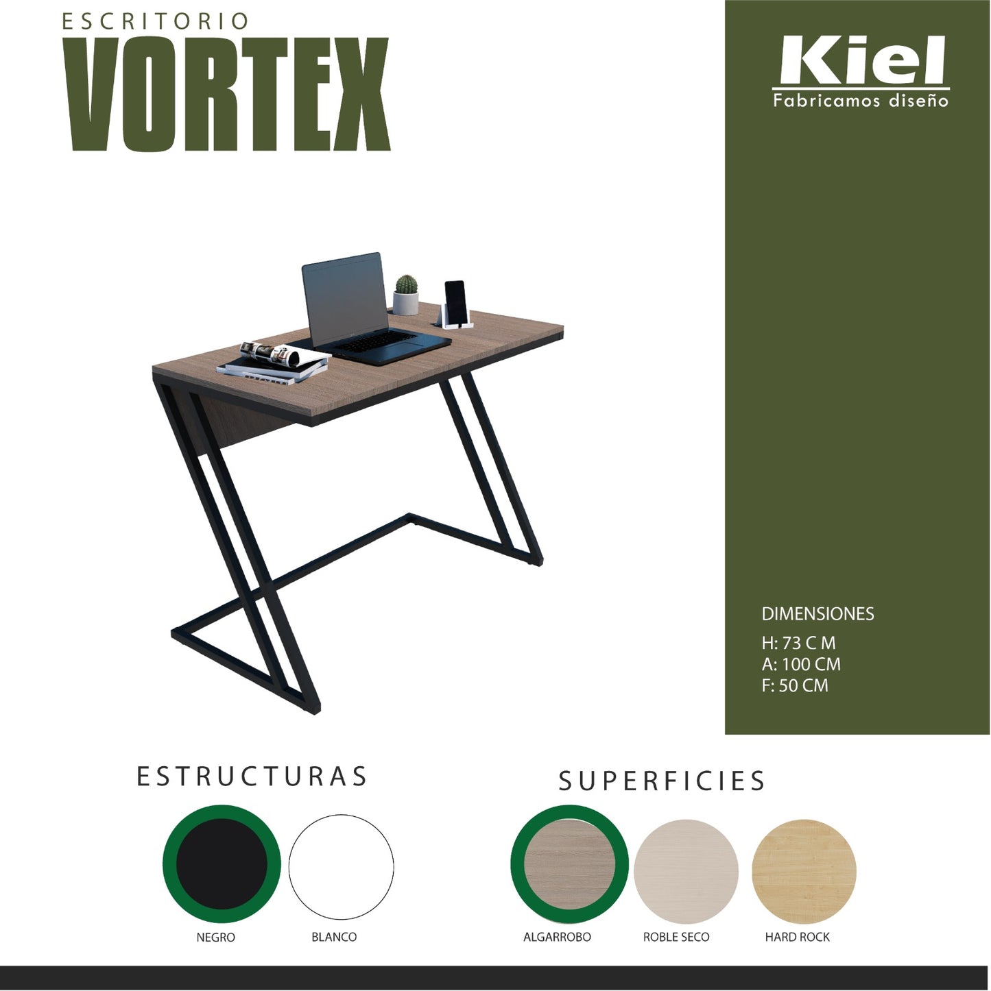 ESCRITORIO VORTEX