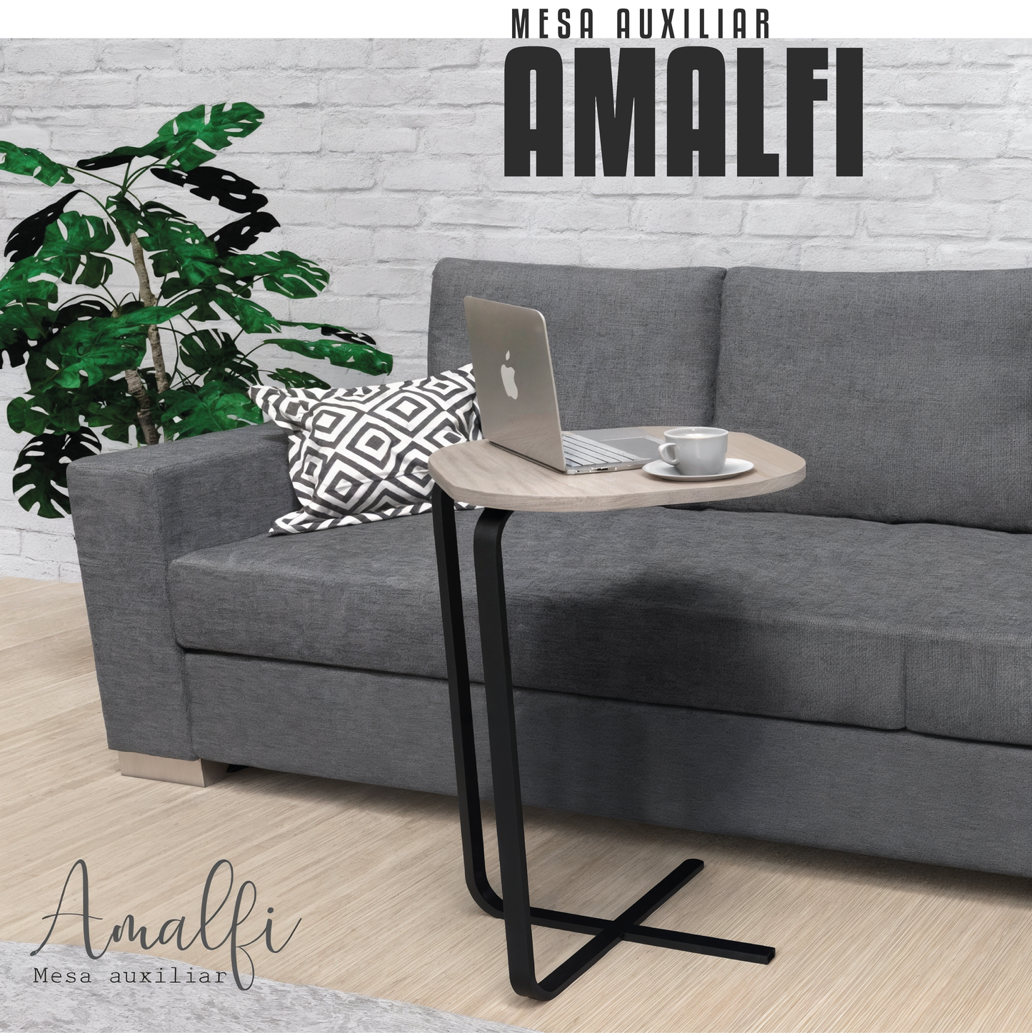 Mesa Auxiliar Amalfi