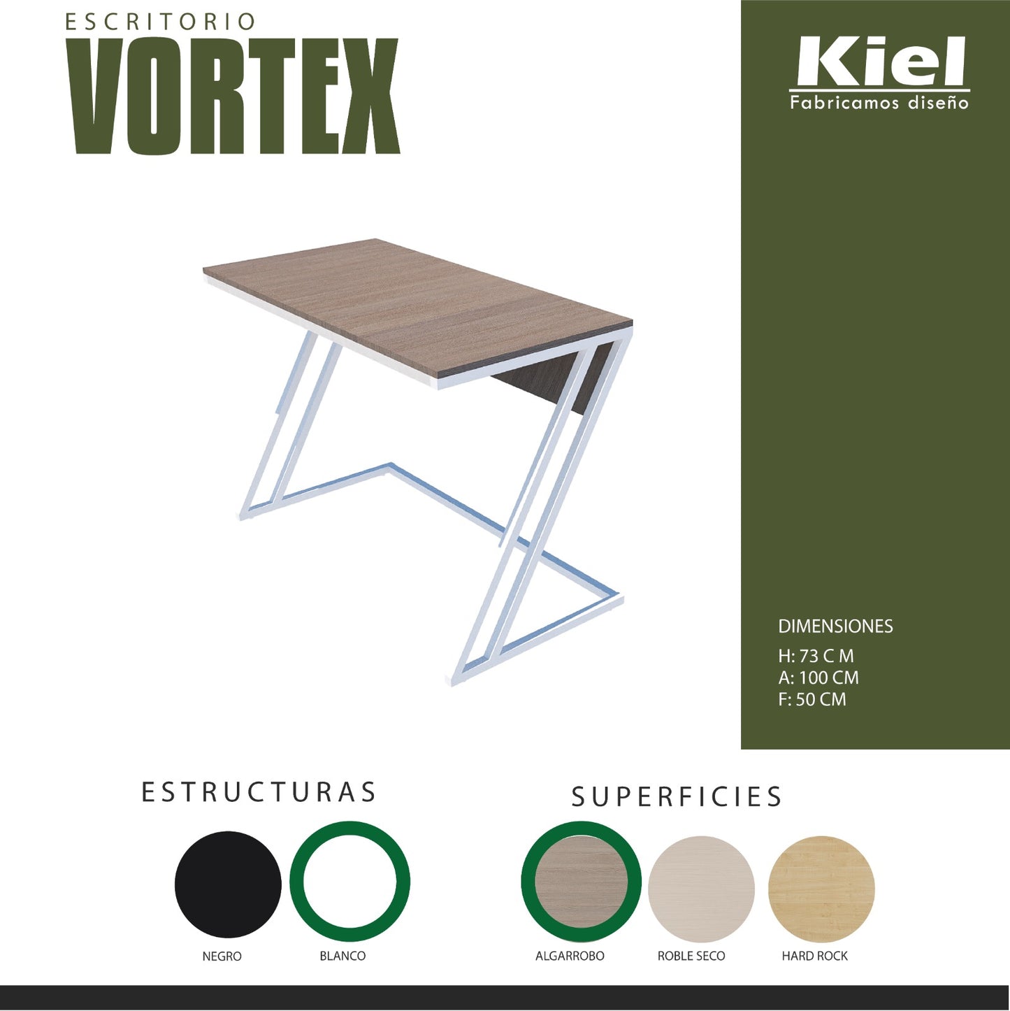 ESCRITORIO VORTEX