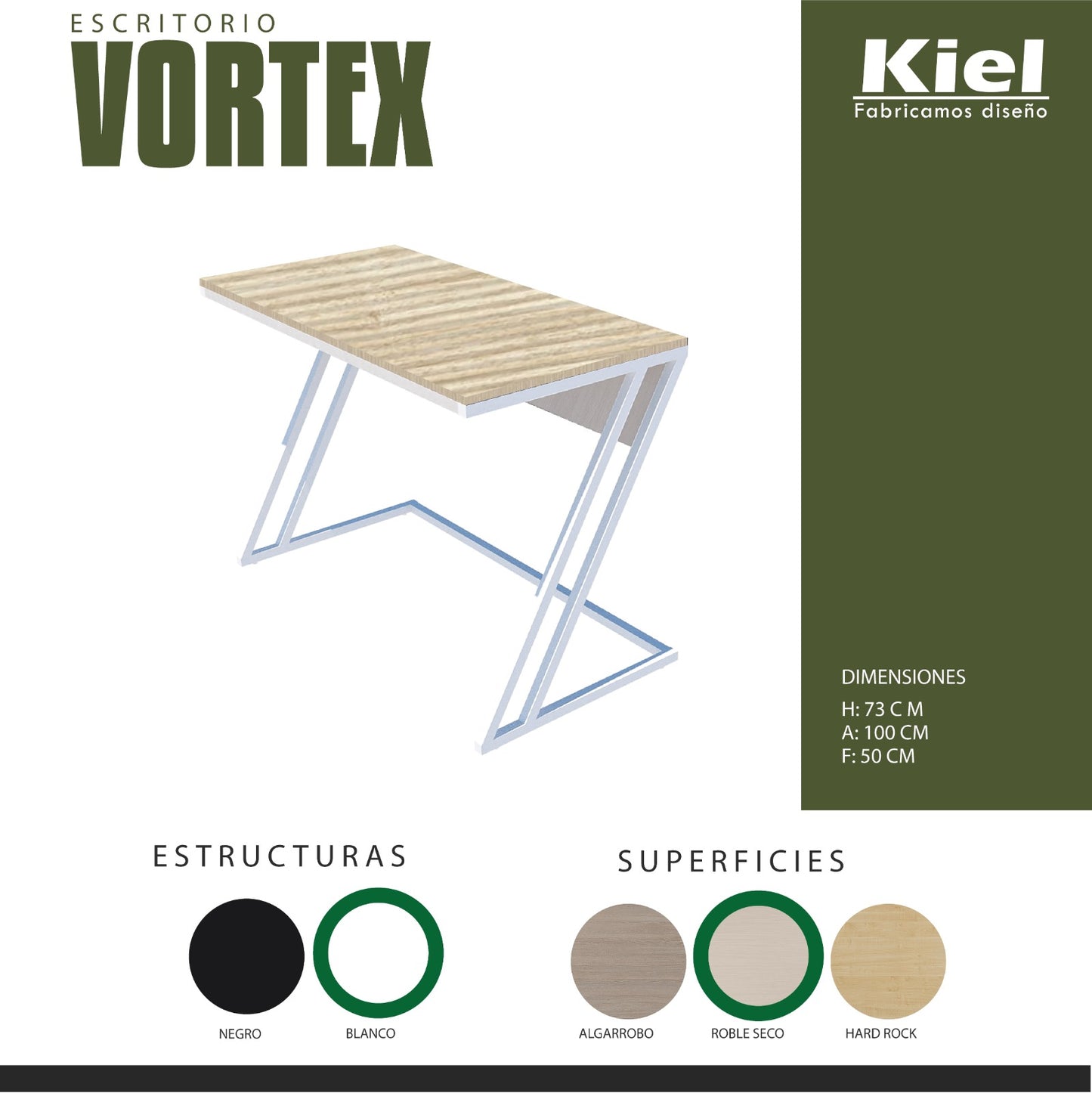 ESCRITORIO VORTEX