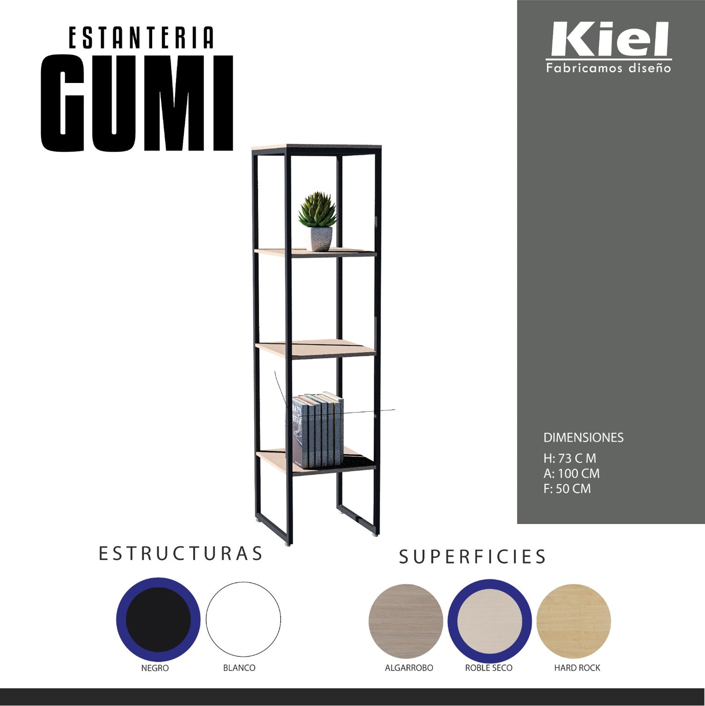 ESTANTERIA GUMIL