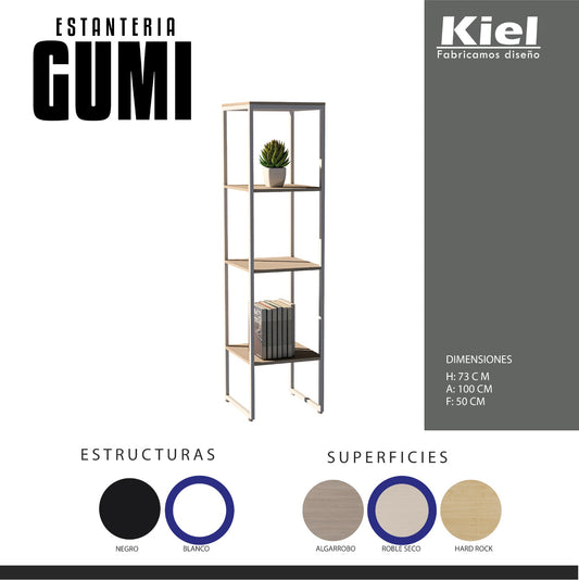 ESTANTERIA GUMIL