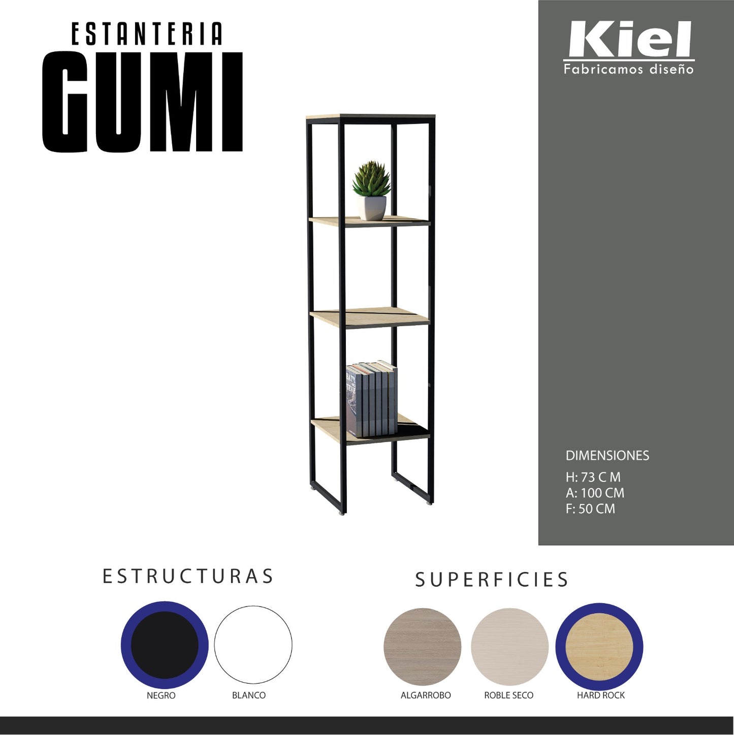 ESTANTERIA GUMIL