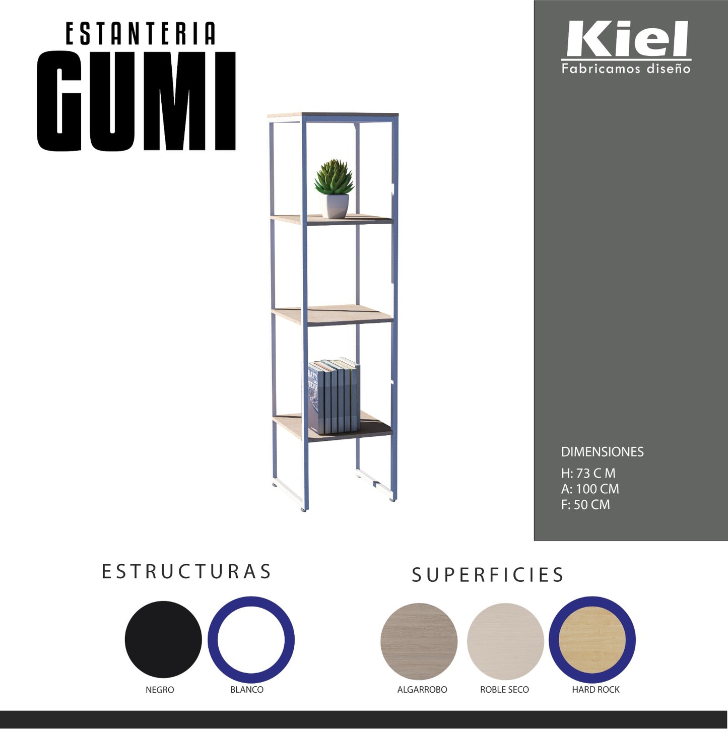 ESTANTERIA GUMIL