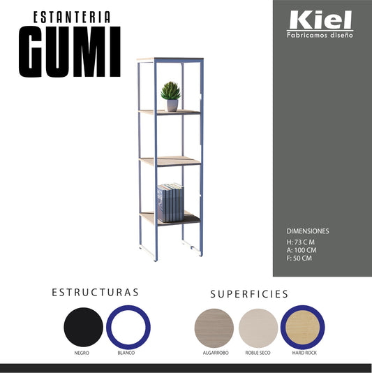 ESTANTERIA GUMIL