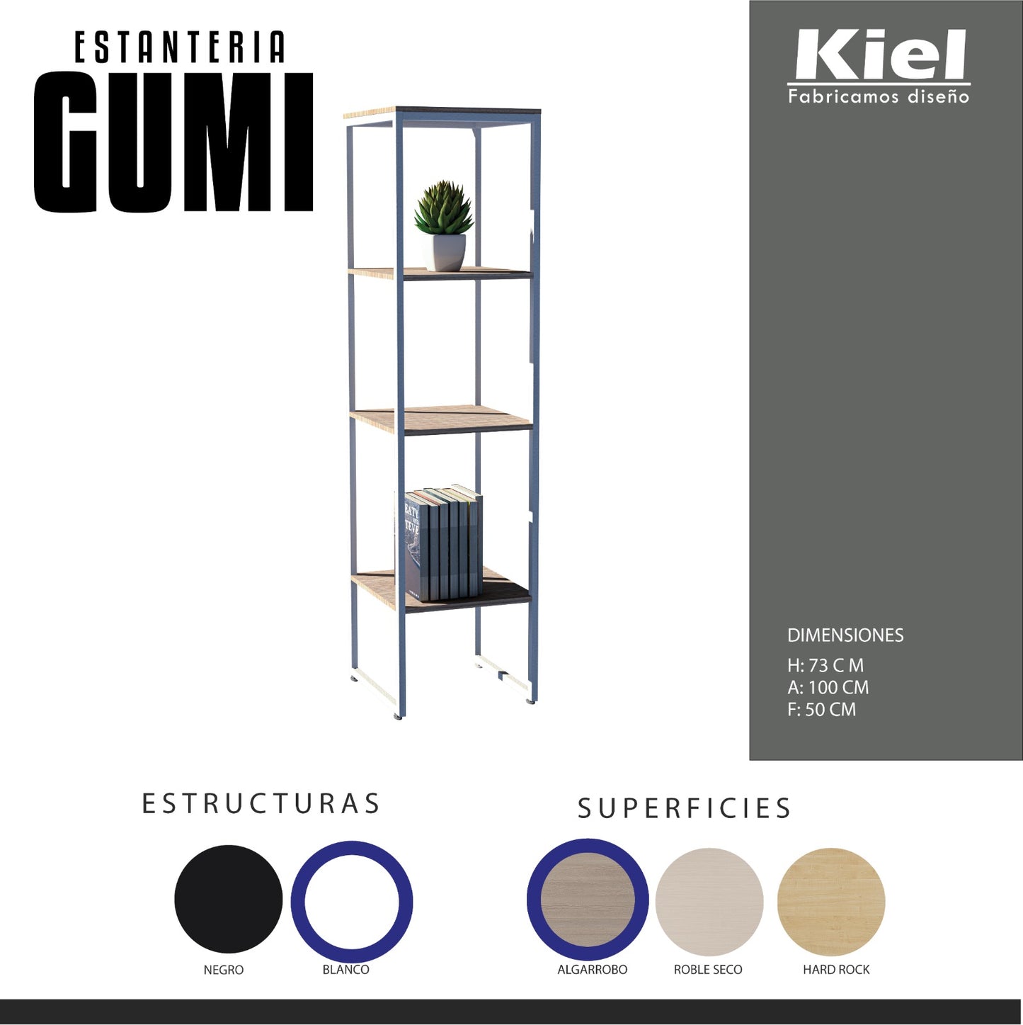 ESTANTERIA GUMIL