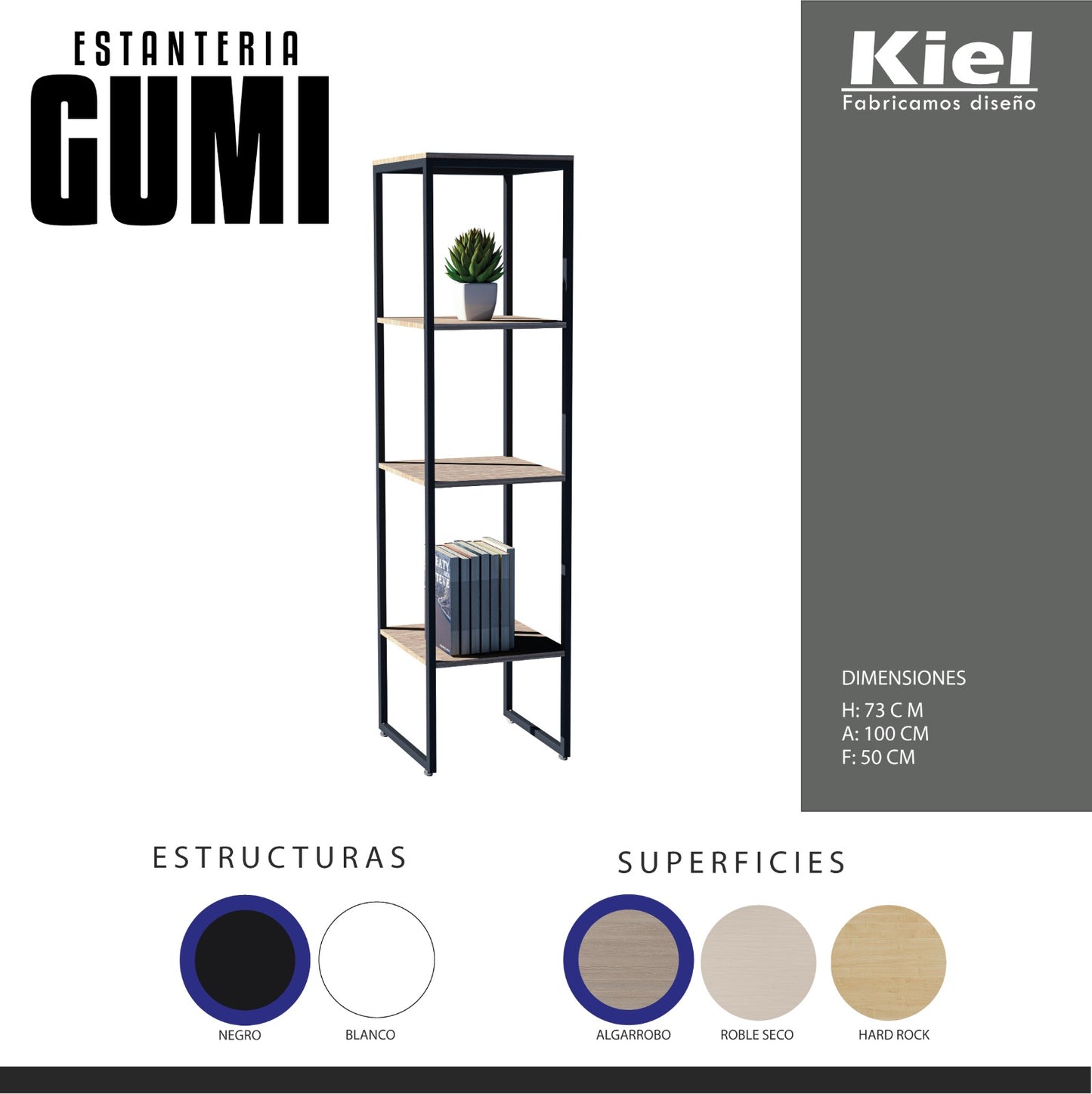 ESTANTERIA GUMIL