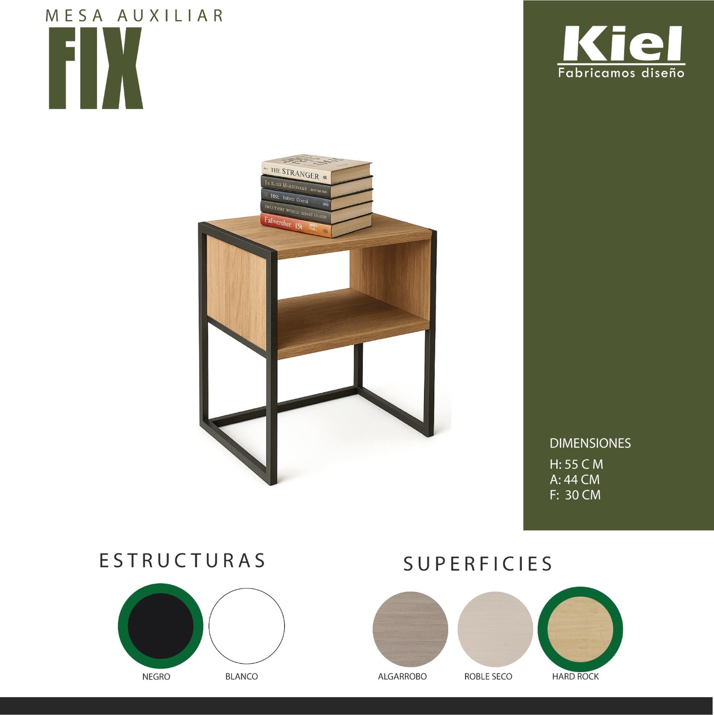 MESA AUXILIAR FIX
