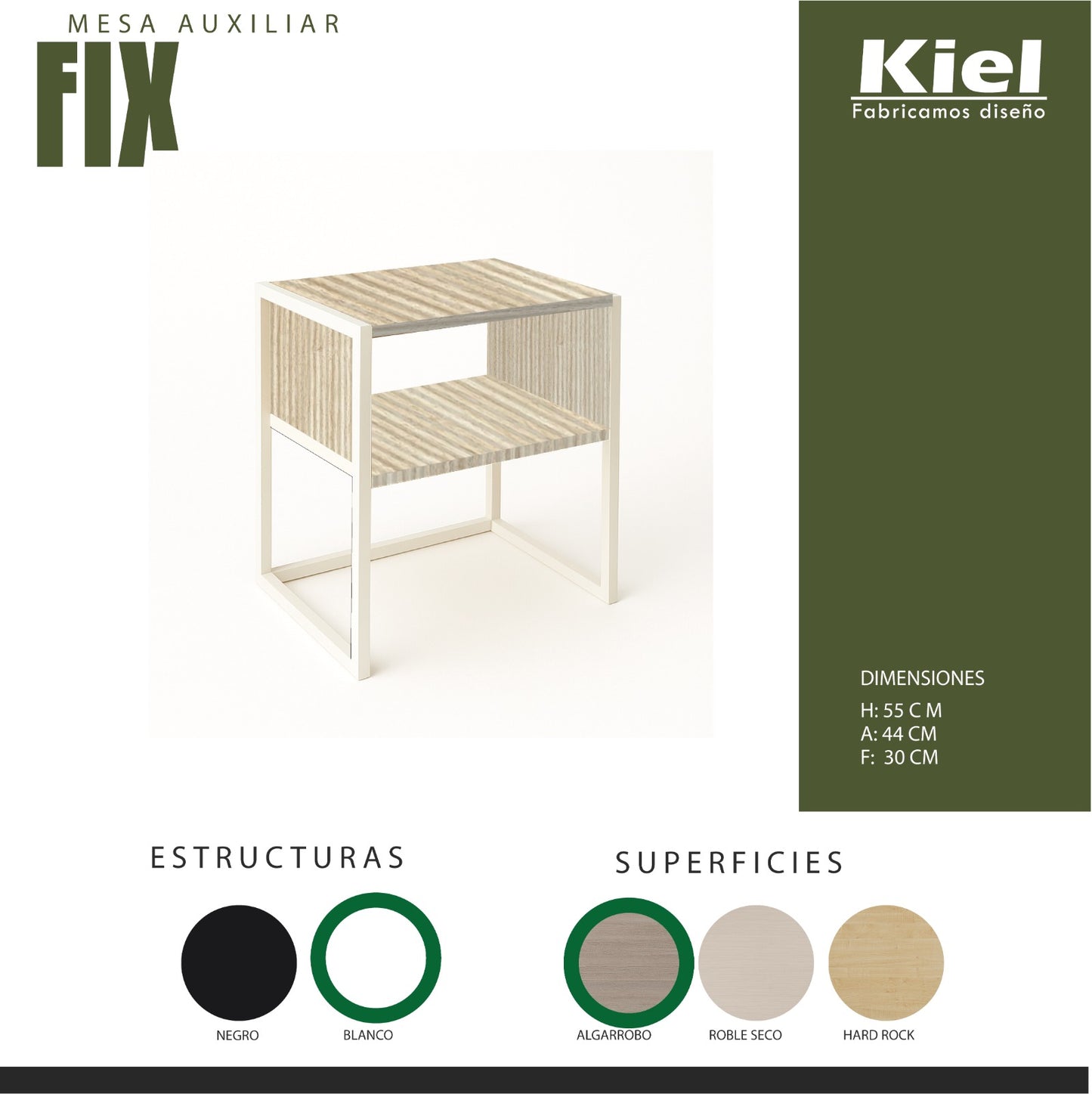 MESA AUXILIAR FIX