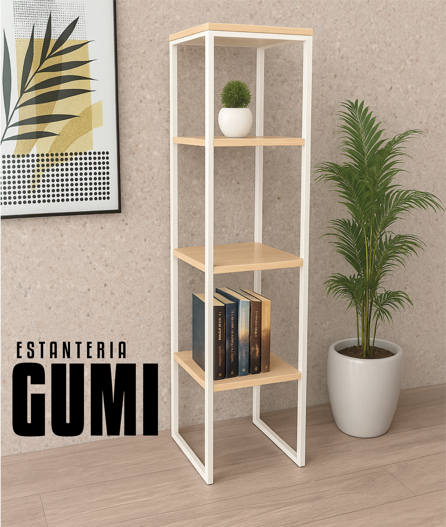 ESTANTERIA GUMIL