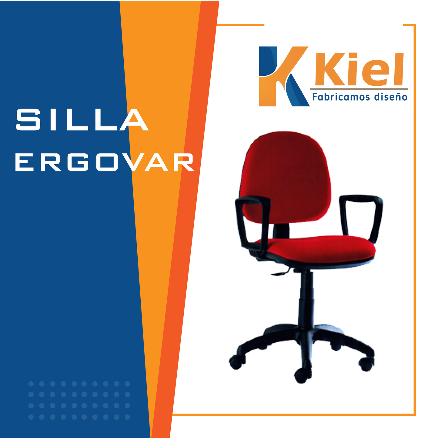 SILLA ERGOVAR BACK SYSTEM